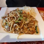 makron udon kaczka